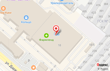 Кофейня Coffeeroom в Советском районе на карте
