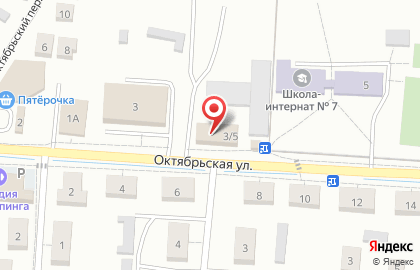 Исаковское потребобщество на карте