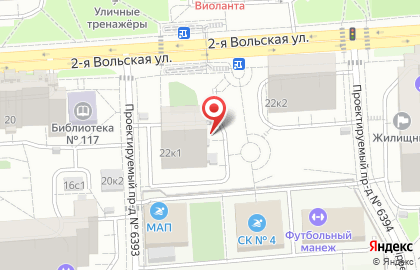 Интернет-провайдер U-lan на карте