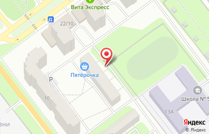 Социальная аптека, ЗАО на улице Бирюзова на карте