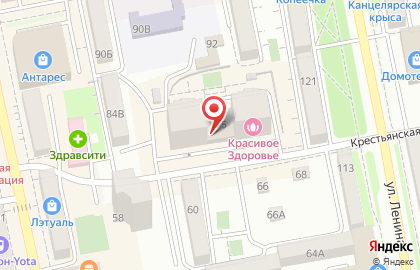 Терминал ОТП банк на Крестьянской улице на карте