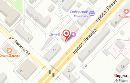 Торгово-сервисная компания Айс-холод на проспекте Ленина на карте