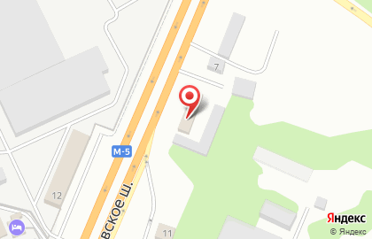 СТО АвтоЛайф на Московском шоссе на карте