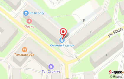 Книжный магазин Сайда в Мурманске на карте