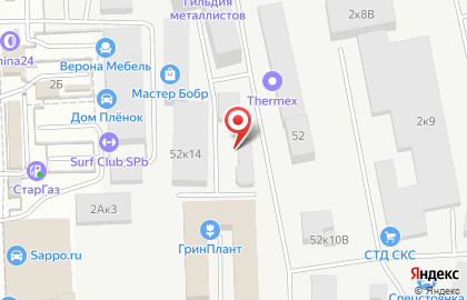Урал-Пресс СПб на карте