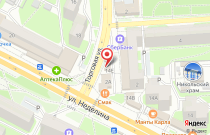 Пивной компас на карте