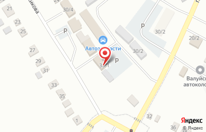 Частное охранное предприятие Витязь, частное охранное предприятие в Белгороде на карте
