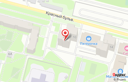 Участковый пункт полиции в Соликамске на карте
