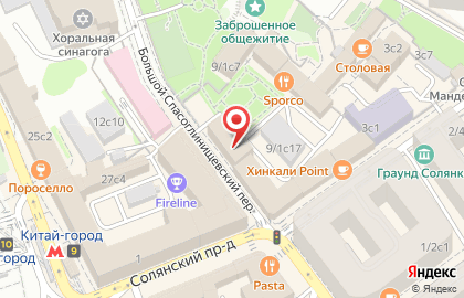 Ресторан Кубдари в Москве на карте