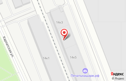 Центр Металлообработки на карте