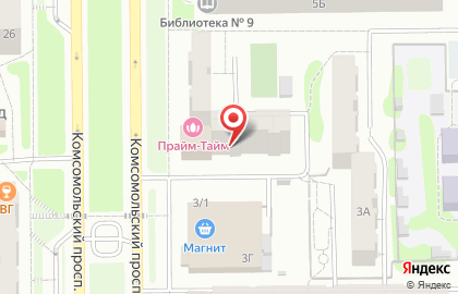 Торгово-производственная компания Уральская кровельная в Тобольске на карте