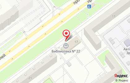 Ателье по пошиву и ремонту одежды Евгения в Заволжском районе на карте