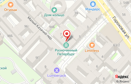 Разночинный Петербург на карте