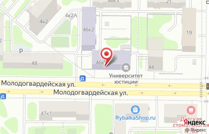 ВГУЮ РПА Юридическая клиника на карте