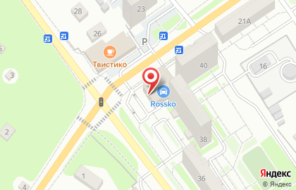 Салон матрасов и кроватей Орматек на улице Чугунова на карте