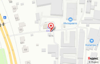 Горизонт АСП на карте