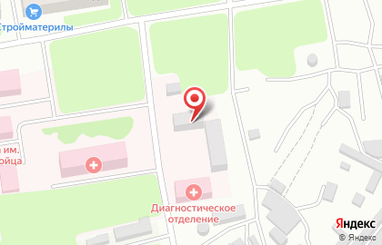 Городская больница им. В.И. Гедройц, г. Фокино на улице Карла Маркса на карте