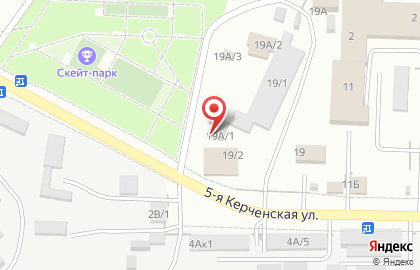 Автомойка Евромойка19 на карте