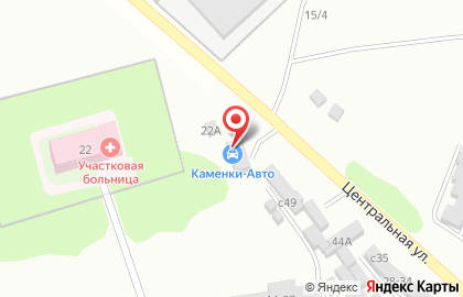 Автосервис Каменки Авто на карте