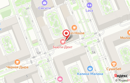 Центр сертификации Гарантия Качества в Свердловском районе на карте