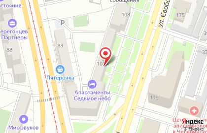 Торговая компания Станки в Советском районе на карте