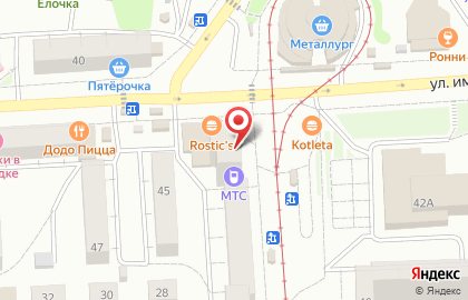 СКС Ломбард в Ижевске на карте