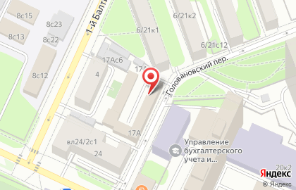 Компания АкваИнжМастер на карте
