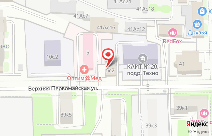 Автотехцентр Rus-99 на карте