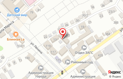 Faberlic на улице Кирова на карте