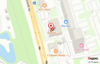 Ресторанно-гостиничный комплекс Granat в Нижегородском районе на карте