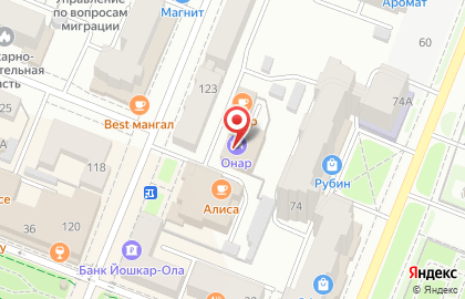 Пекарня Белоснежка на Советской улице на карте
