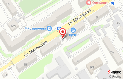 Салон Соня в Железнодорожном районе на карте