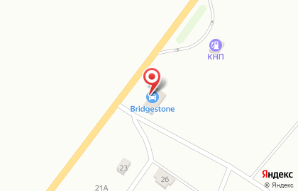 Шинный центр Bridgestone в Саяногорске на карте