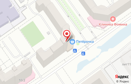 Йомарт на улице Генерала Кусимова на карте