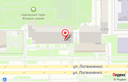 ОДС Жилищник Зеленоградского административного округа в Зеленограде на карте