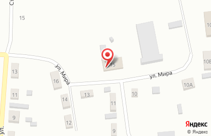 Автокомплекс Престиж на улице Мира на карте