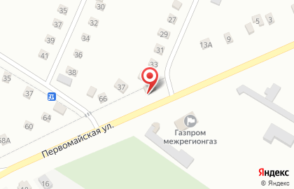 Магазин мясной продукции на ​Заводской, 35 на карте