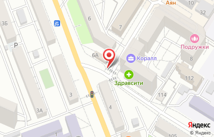 Продуктовый магазин, ИП Раевская Н.В. на карте