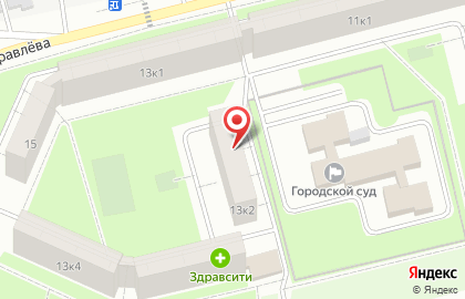 Адвокатские кабинеты Карплюк Н.В., Борисовой Г.И. и Борисовой Е.Ю. на карте