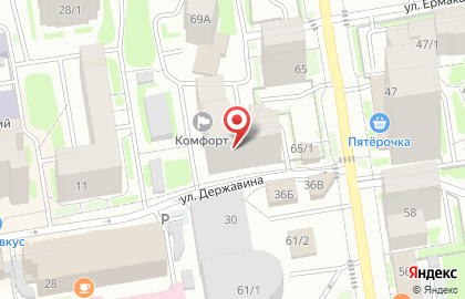 Вета Тур на карте