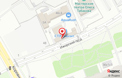 Магазин продуктов в Москве на карте