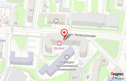 Продовольственный магазин Союзстрой на карте