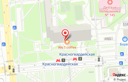Автобусная компания Moscow bus на карте