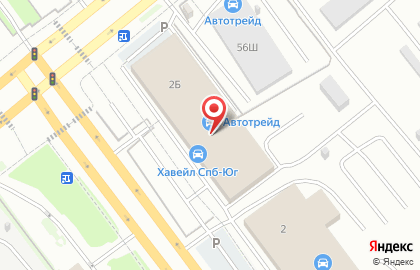 Лаура-Купчино на карте
