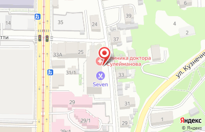 Компания по разработке программного обеспечения Андапекс на карте