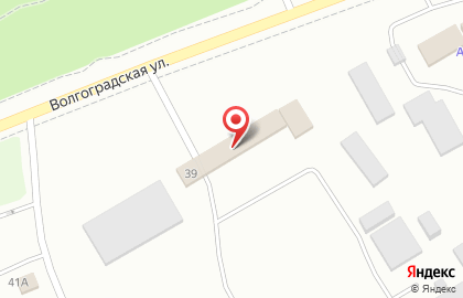 Строительная компания ОБЩЕСТРОЙ на Волгоградской улице на карте
