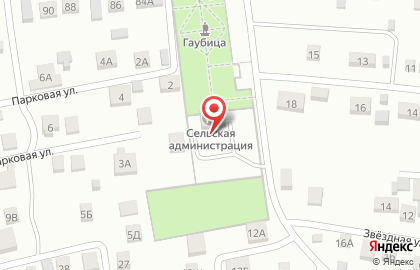 Участковый пункт полиции с. Три Протока на карте