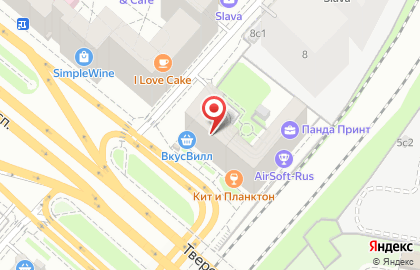 Сервисный центр Philips на Ленинградском проспекте на карте