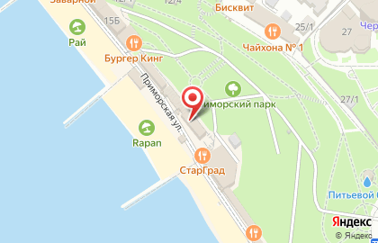 Sea Zone LRG (London Restaurant Group) на карте