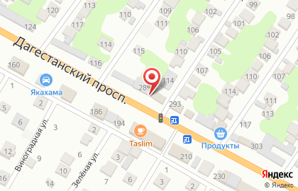 Магазин автозапчастей Автоспорт в Дагестанских Огнях на карте